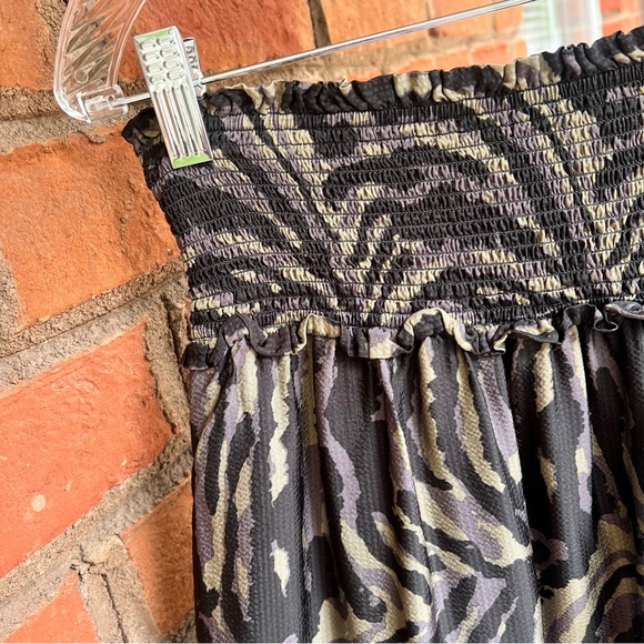 Rails Addison Olive Bengal Skirt L - Picture 7 of 15